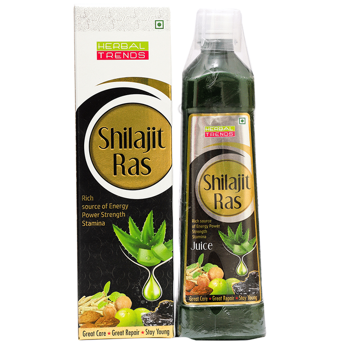 Herbal Trends Shilajit Ras