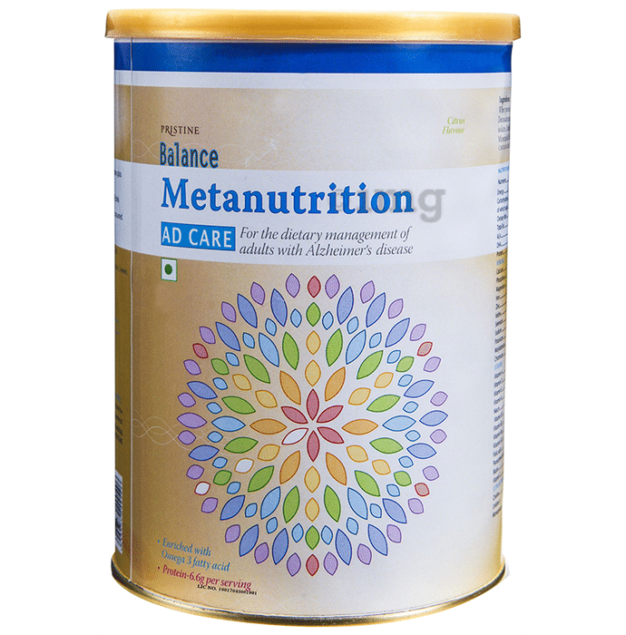 Pristine Balance Metanutrition AD Care Powder Citrus