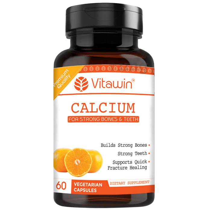 Vitawin Calcium 500mg Vegetarian Capsule