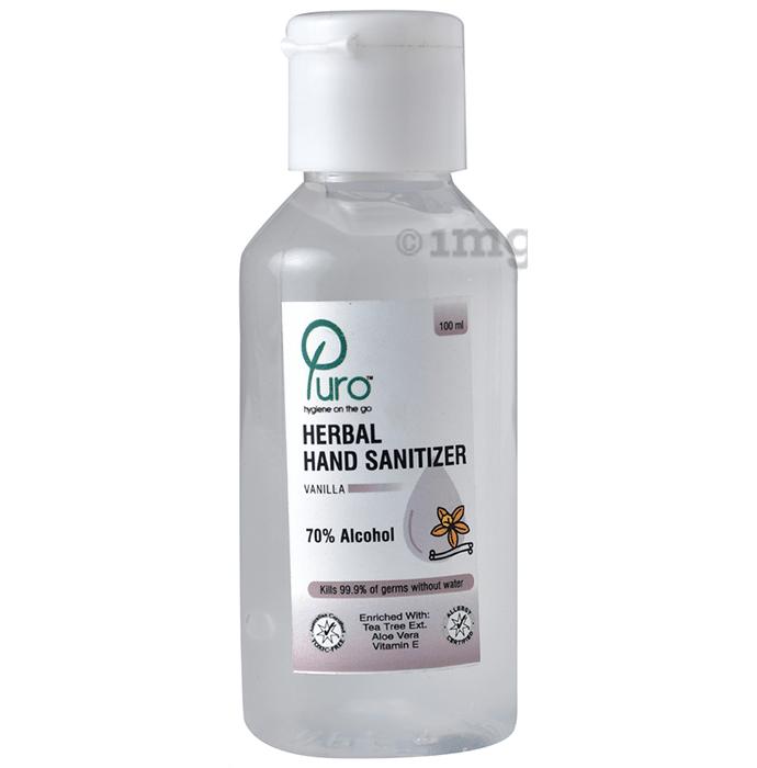 Puro Herbal Hand Sanitizer Vanilla