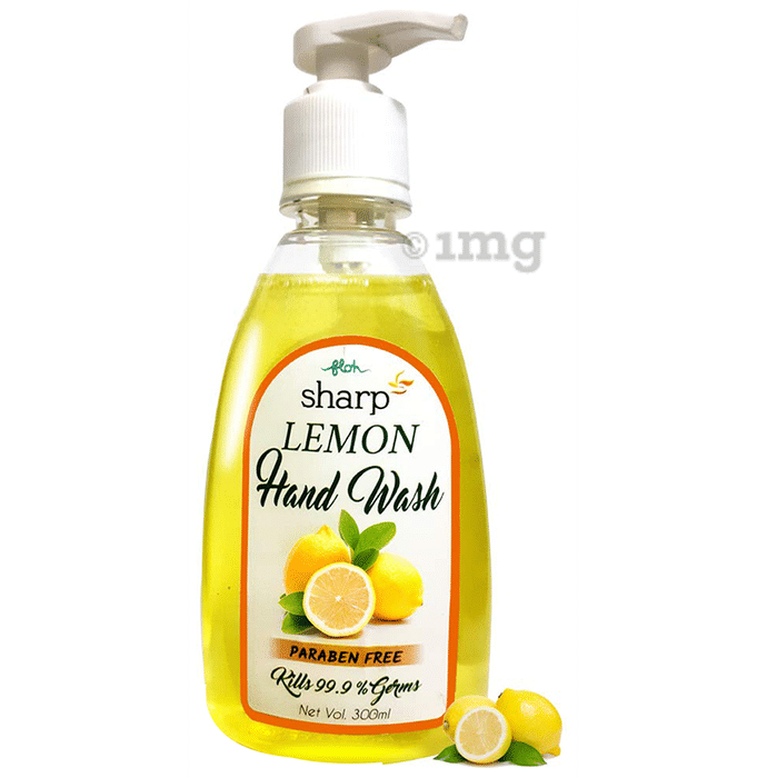 FLOH Sharp Hand Wash Paraben Free (300ml Each) Lemon