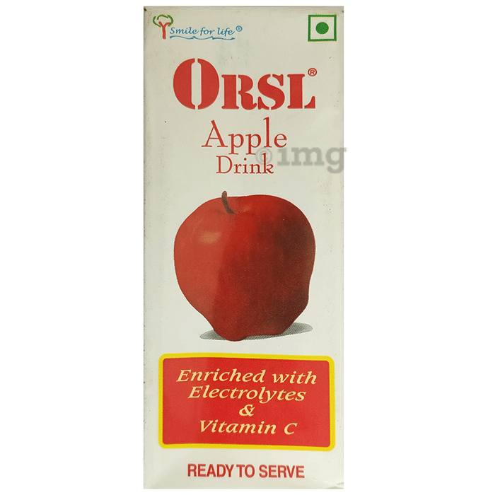 ORSL Liquid Apple Buy packet of 200 ml Liquid at best price in India 1mg