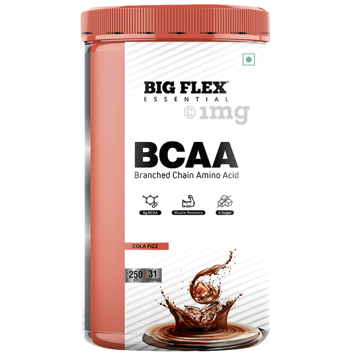 Big Flex Essential Bcaa Powder Cola Fizz