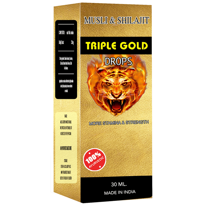 S & M Pharmacy Triple Gold Drop Buy bottle of 30.0 ml Oral Drops at