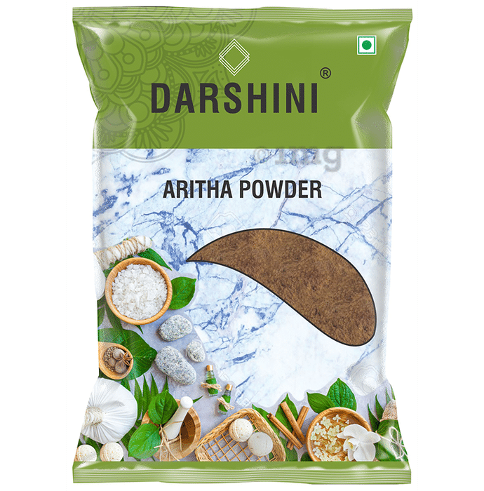 Darshini Aritha/Reetha/Ritha/Soapnuts Powder (Sapindus Mukorossi)