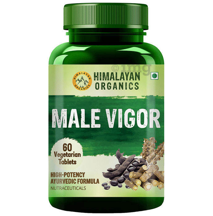 Himalayan Organics Male Vigor Vegetarian Tablet