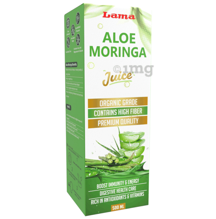 Lama Aloe Moringa Juice