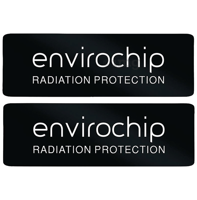 Envirochip Black Clinically Tested Radiation Protection Chip for Baby Monitor