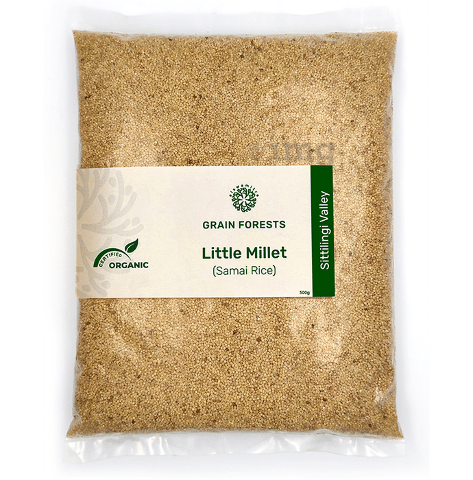 Grain Forests Certified Organic Little Millet (500gm Each)