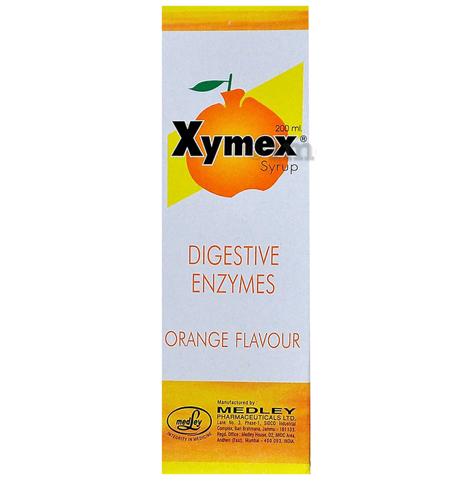 Xymex Syrup Orange