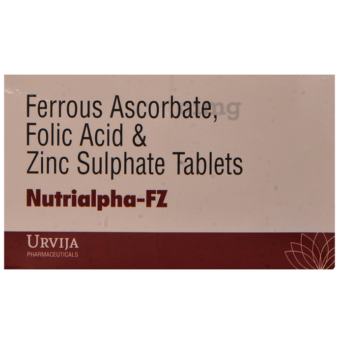 Nutrialpha-FZ Tablet