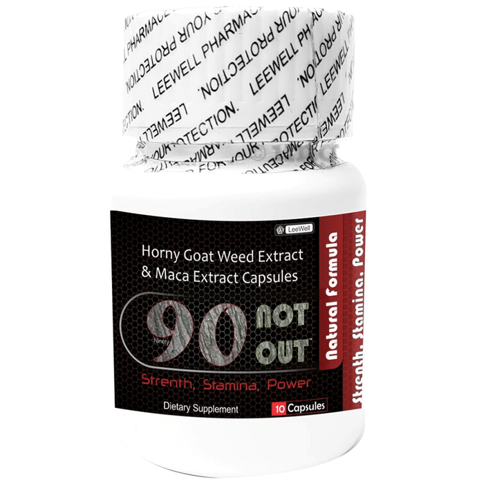 Ninety 90 Not Out Horny Goat Weed Extract & Maca Extract Capsule