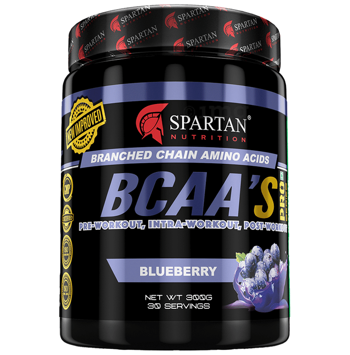 Spartan Nutrition BCAA’s Pro Series Powder Blueberry