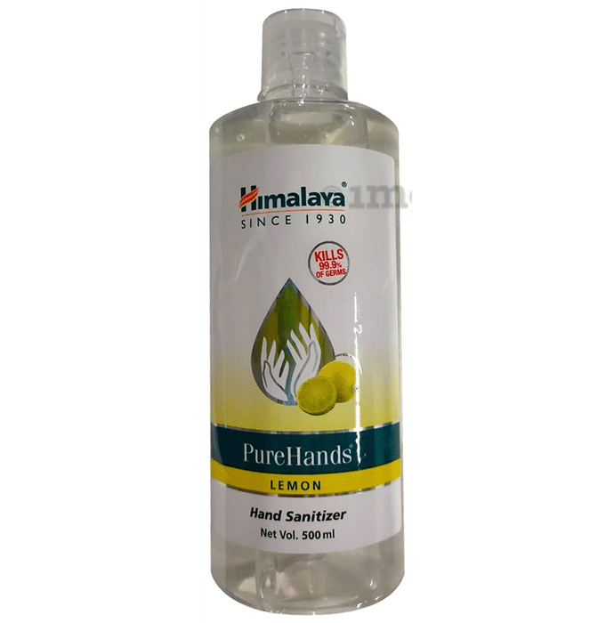 Himalaya Wellness Lemon Pure Hands Sanitizer