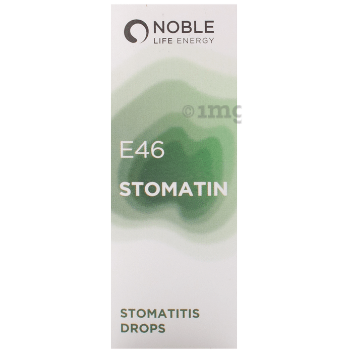Noble Life Energy E46 Stomatin Stomatitis Drop