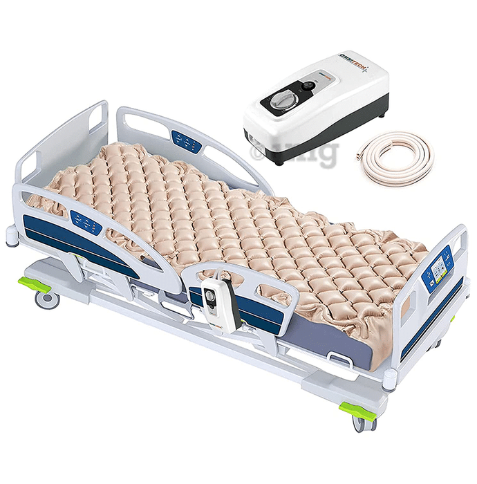 Ambitech Air Mattress with Compressor Alternating Pressure System Large
