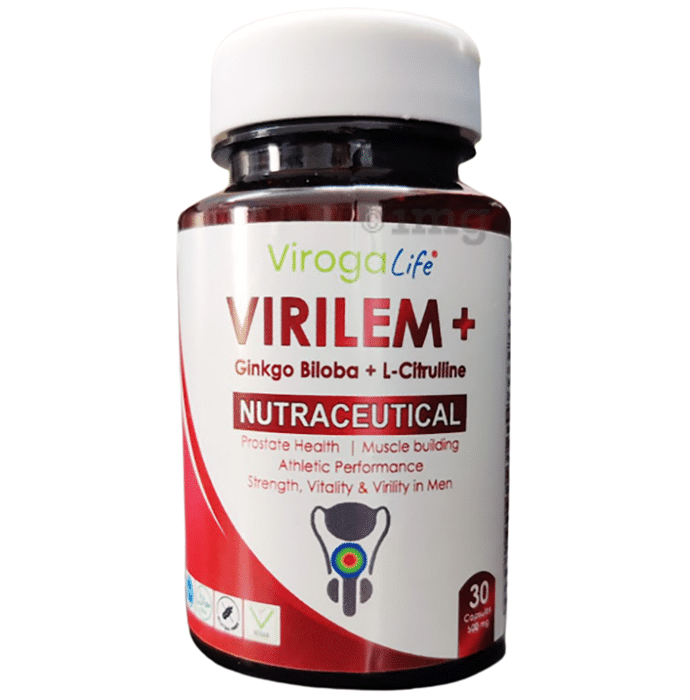Viroga Life Virilem + Capsule