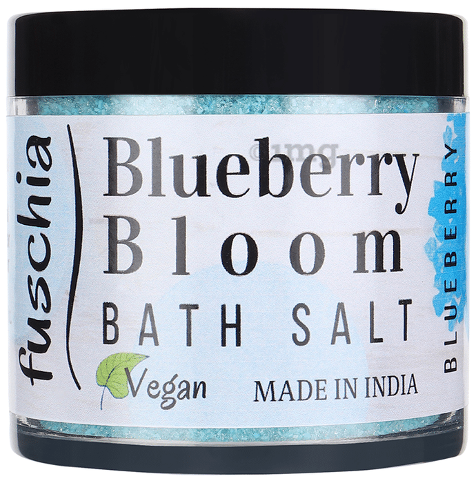 Fuschia Bath Salt Blueberry Bloom