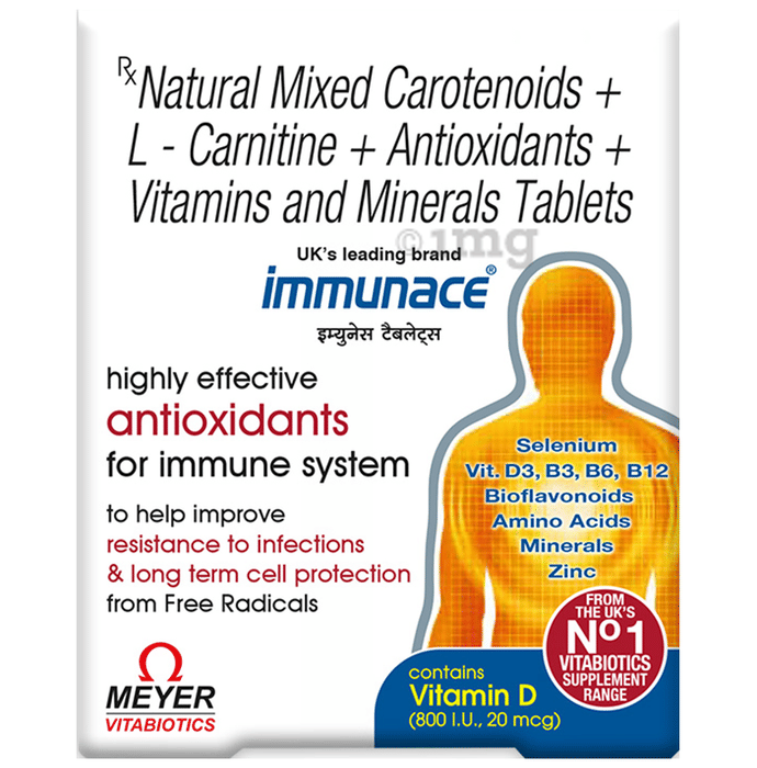 Immunace Tablet Buy Strip Of 30 Tablets At Best Price In India 1mg