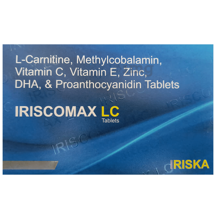 Iriscomax LC Tablet