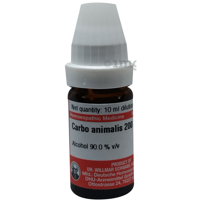 Dr Willmar Schwabe Germany Carbo Animalis Dilution 200
