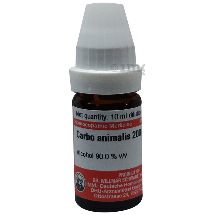 Dr Willmar Schwabe Germany Carbo Animalis Dilution 200