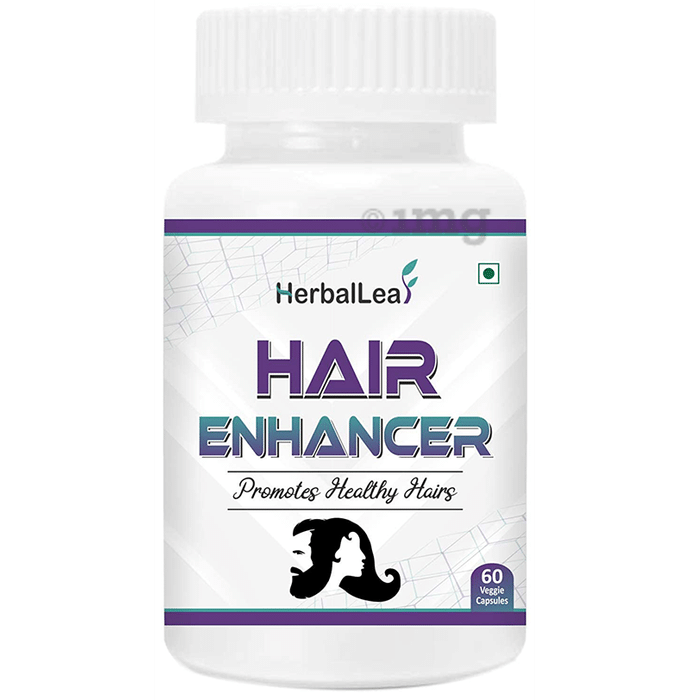 HerbalLeaf Hair Enhancer Veggie Capsule