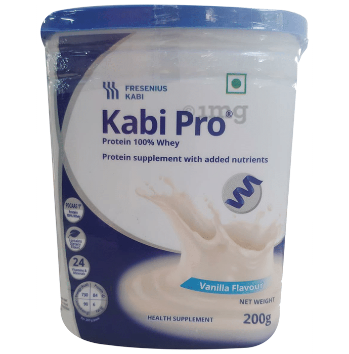 Kabipro 100% Whey Protein with Added Nutrients for Immune Support | Flavour Powder Vanilla