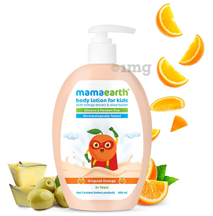 Mamaearth body lotion deals