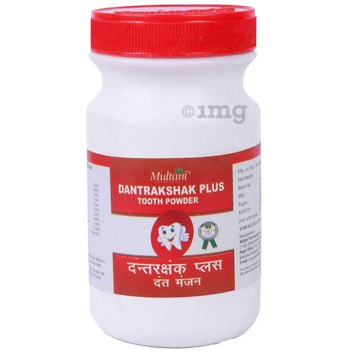 Multani Dantrakshak Plus Tooth Powder