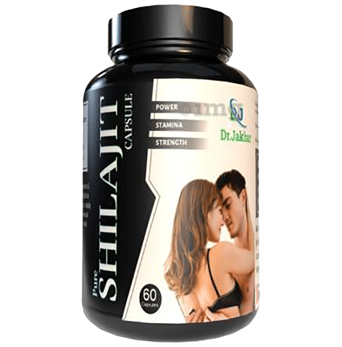 Dr. Jakhar Shilajit Capsule (60 Each)
