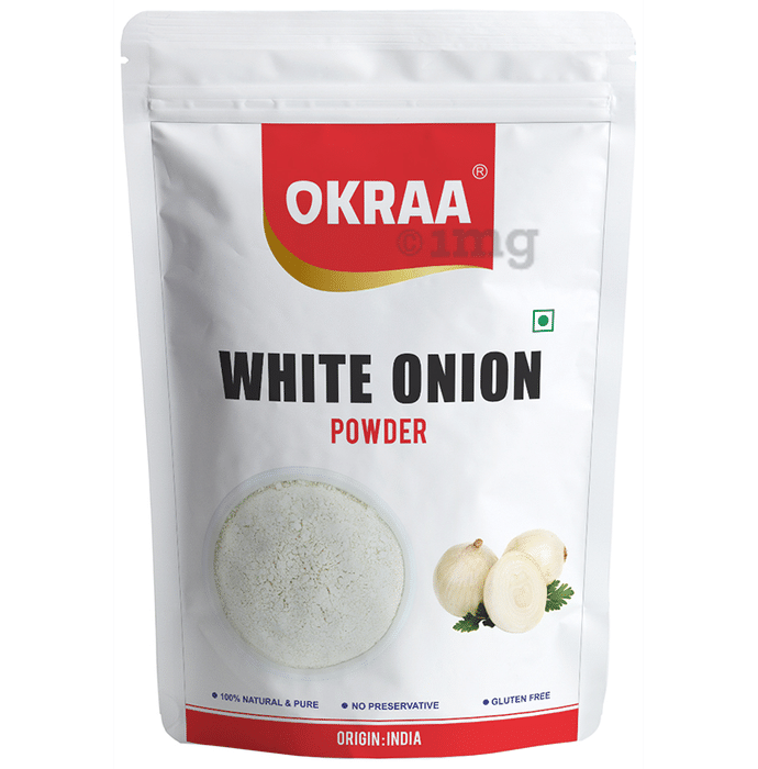 Okraa White Onion Powder
