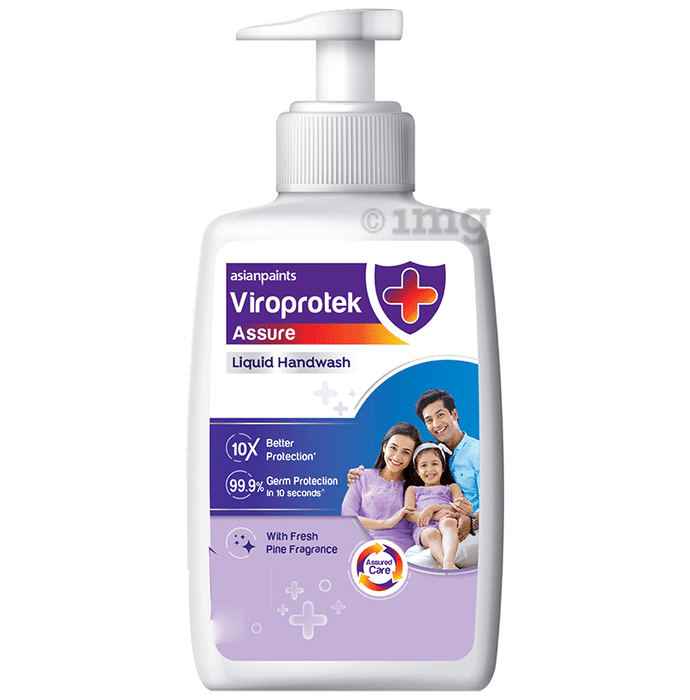 Asianpaints Viroprotek Assure Liquid Handwash