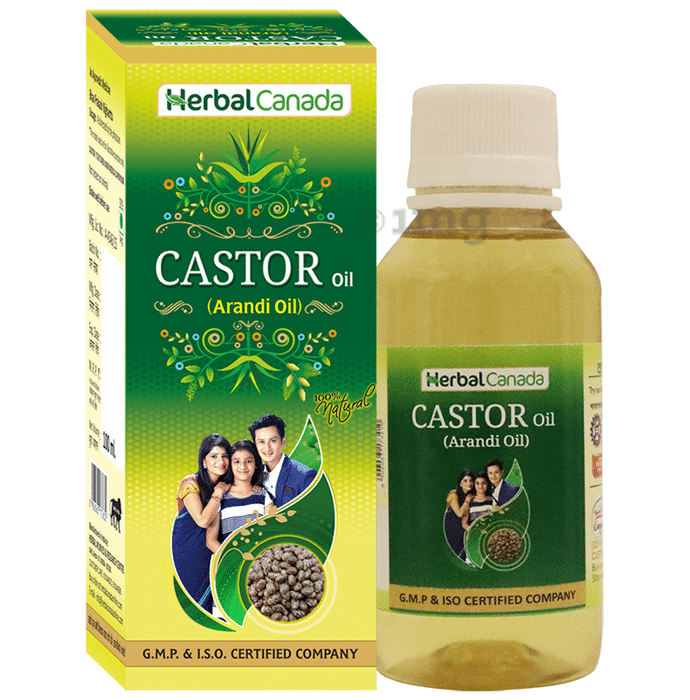 Herbal Canada Castor Oil (Arandi Oil) Oil