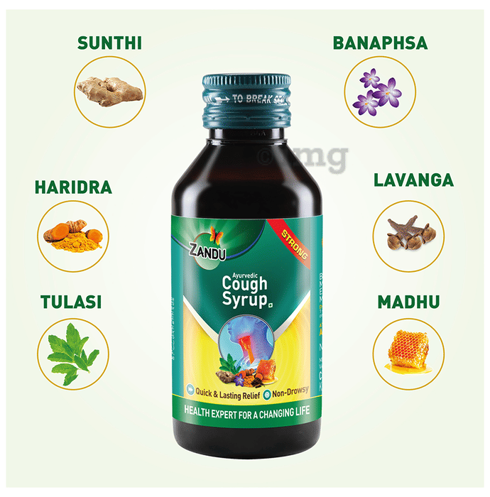 Best Ayurvedic Cough Syrup