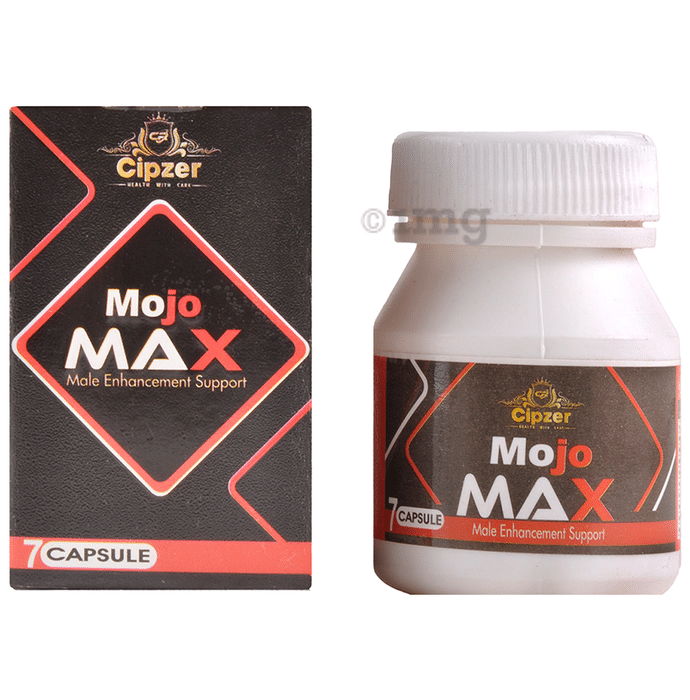 Cipzer Mojo Max Capsule