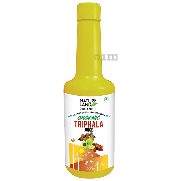 Natureland Organic Triphala Juice