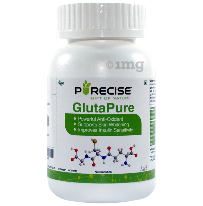 Purecise GlutaPure Vegan Capsule