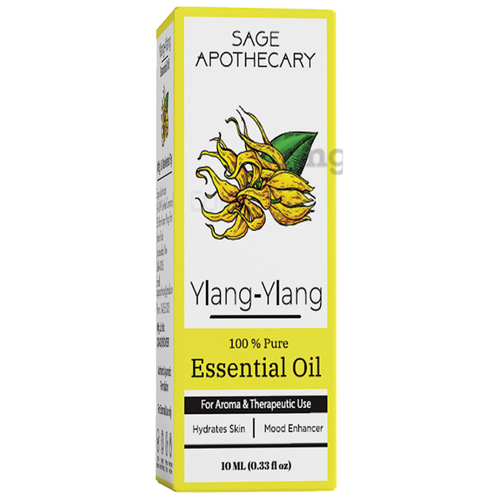 Sage Apothecary Ylang Ylang Essential Oil