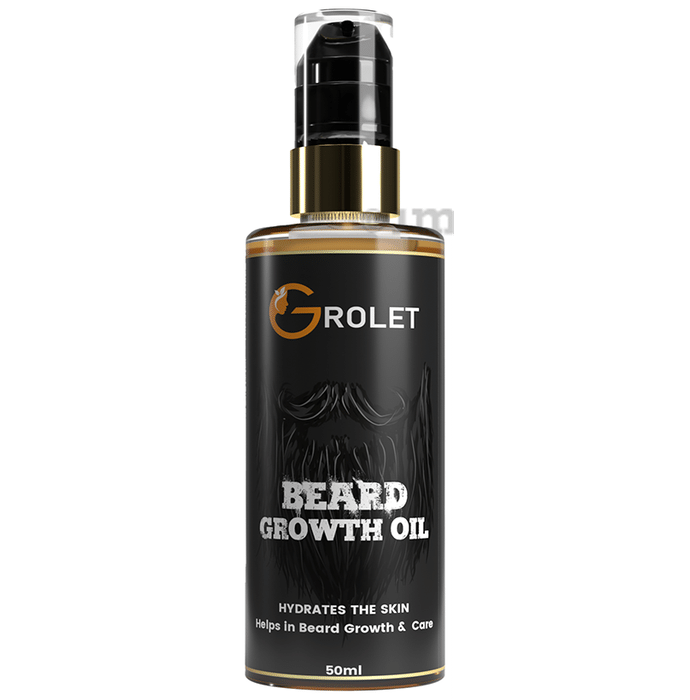 Grolet Beard Growth Oil