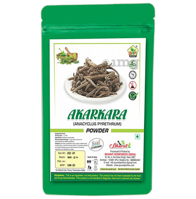 BHPI Bharat Akarkara (Anacyclus Pyrethrum) Powder