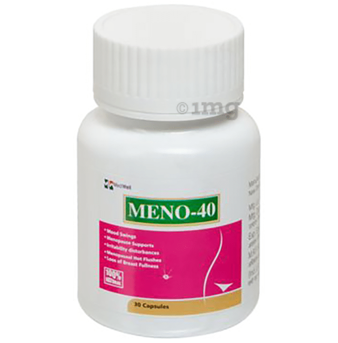 MediWell Laboratories Meno-40 Capsule