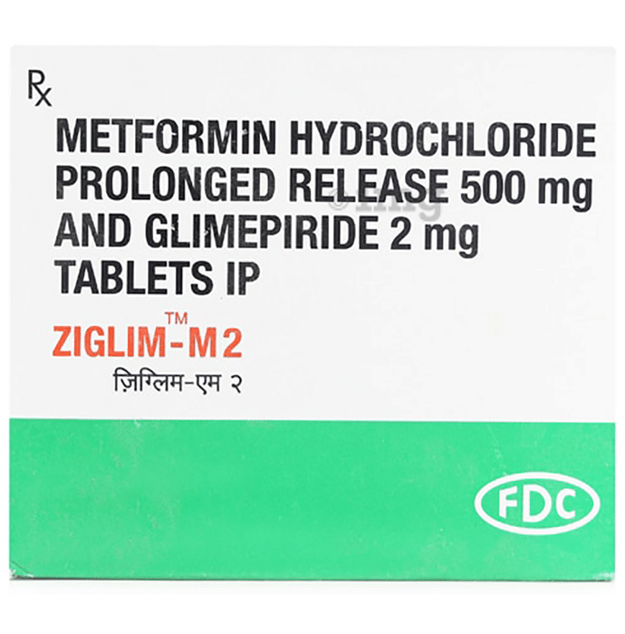 Ziglim-M 2 Tablet PR