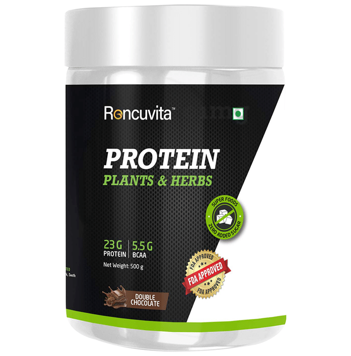 Roncuvita Protein Plants & Herbs Double Chocolate