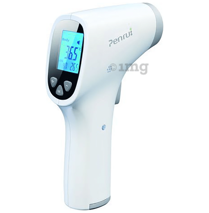 Penrui JRT200 Infra Red Non-Contact Thermometer White