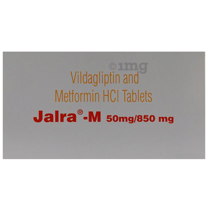 Jalra-M  50mg/850mg Tablet
