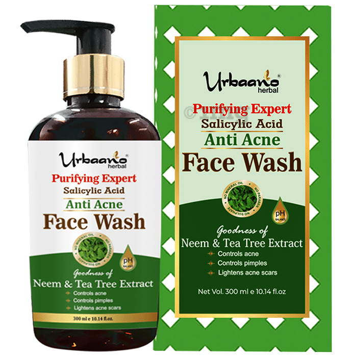 Urbaano Herbal  Face Wash