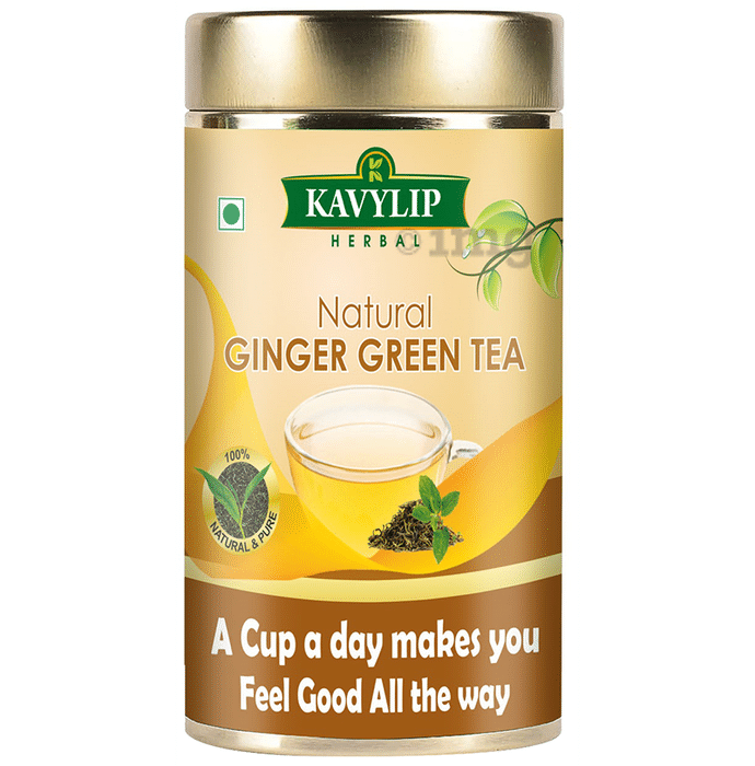 Kavylip Ginger Green Tea