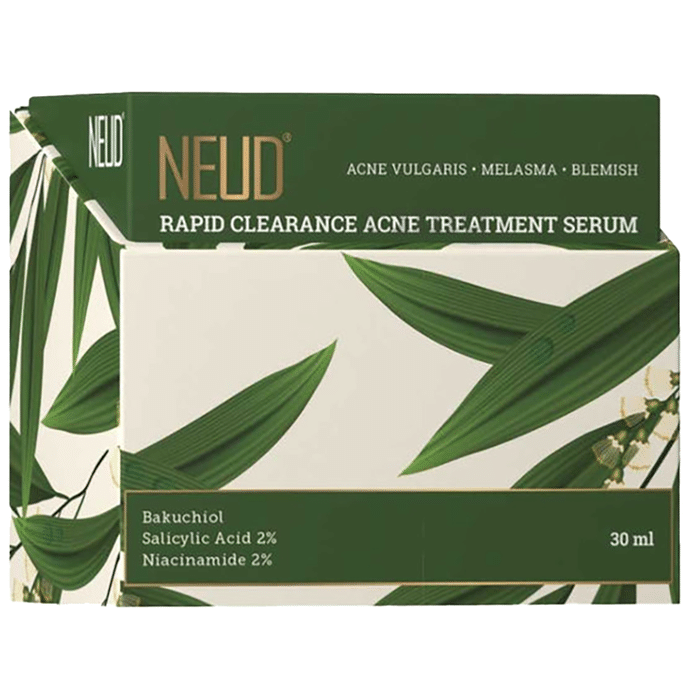 NEUD Rapid Clearance Acne Treatment Serum