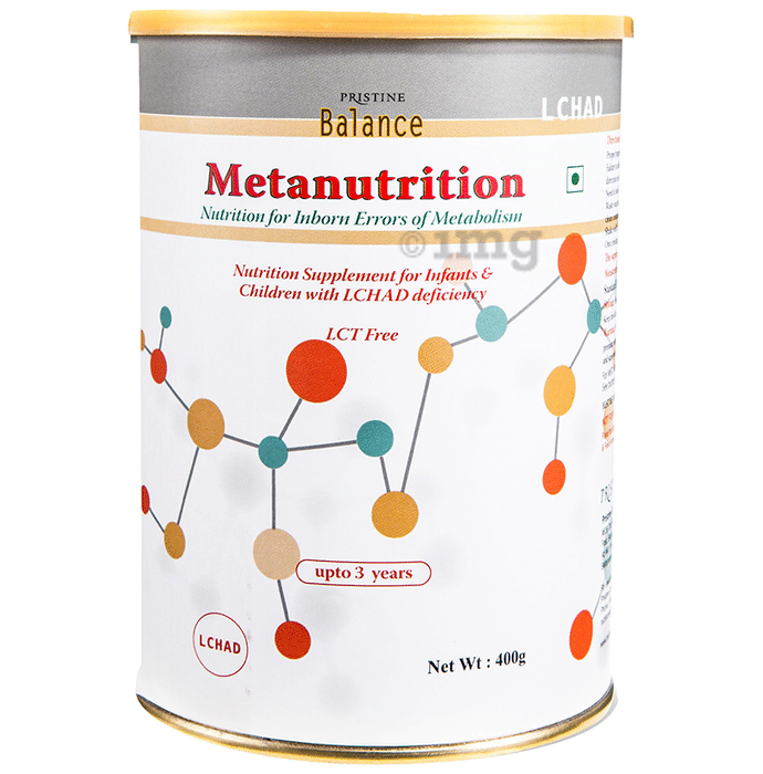 Pristine Balance Metanutrition LCHAD (Upto 3 Year) Powder Unflavoured